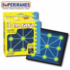 TRES EN RAYA MAGNÉTICO 2