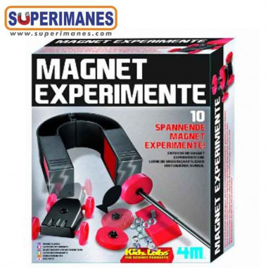 EXPERIMENTO MAGNÉTICO