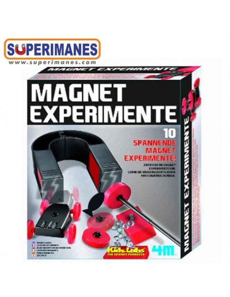 EXPERIMENTO MAGNÉTICO