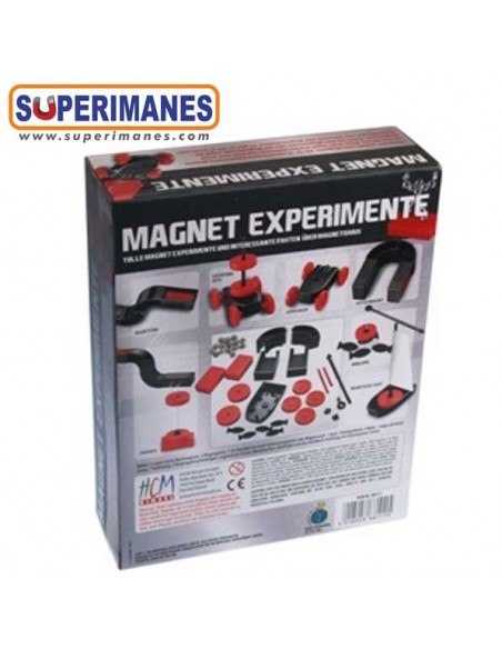 EXPERIMENTO MAGNÉTICO