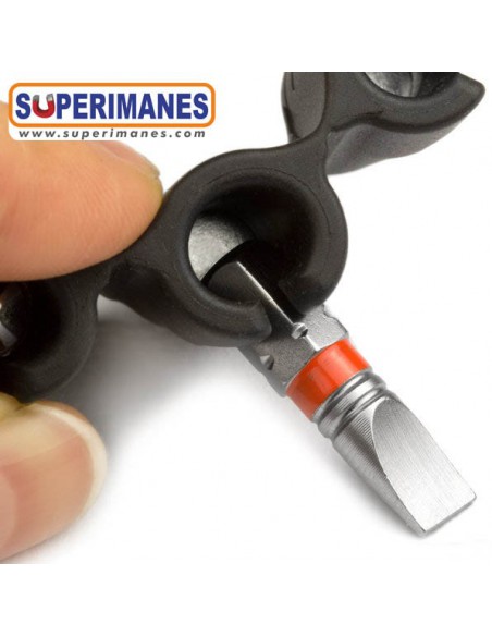 MUÑEQUERA MAGNÉTICA PARA PUNTAS