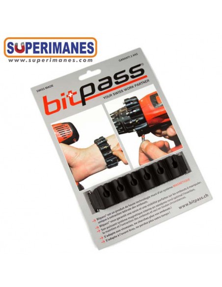 MUÑEQUERA MAGNÉTICA PARA PUNTAS