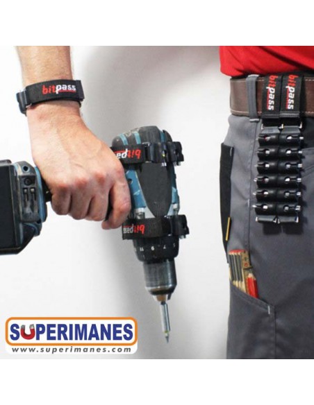 MUÑEQUERA MAGNÉTICA PARA PUNTAS