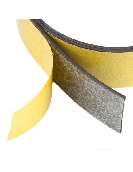 IMÁN CINTA ADHESIVA 30 MM, 1.5MM GROSOR