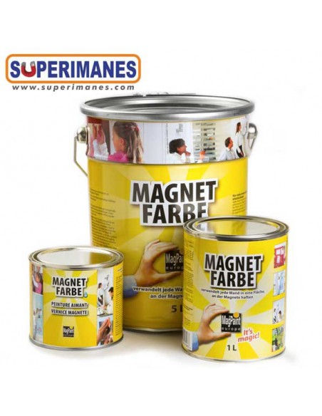 PINTURA MAGNÉTICA 0.5 L.