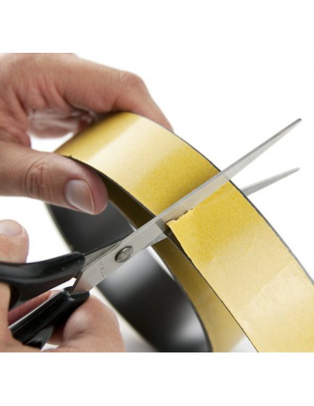 IMÁN CINTA ADHESIVA 30 MM, 1.5MM GROSOR