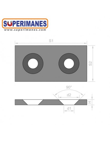 BASE PARA ATORNILLAR BA-40-20-03