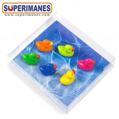 IMANES PATITOS PEQUEÑOS SET 6uds. 2