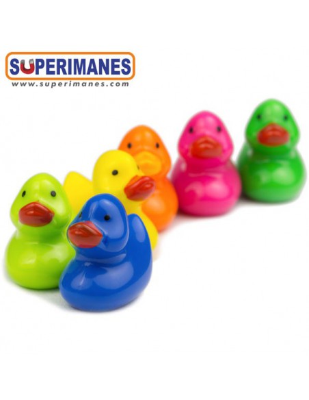 IMANES PATITOS PEQUEÑOS SET 6uds.