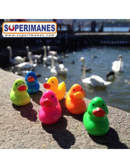 IMANES PATITOS PEQUEÑOS SET 6uds.