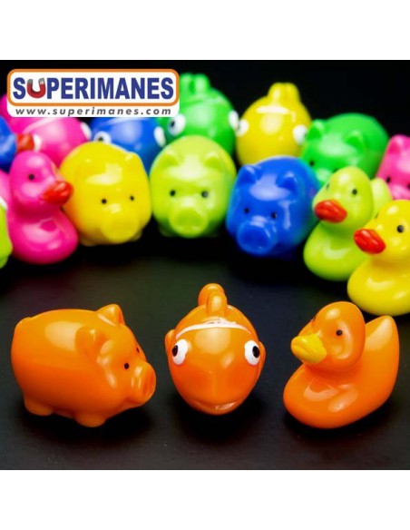 IMANES PATITOS PEQUEÑOS SET 6uds.