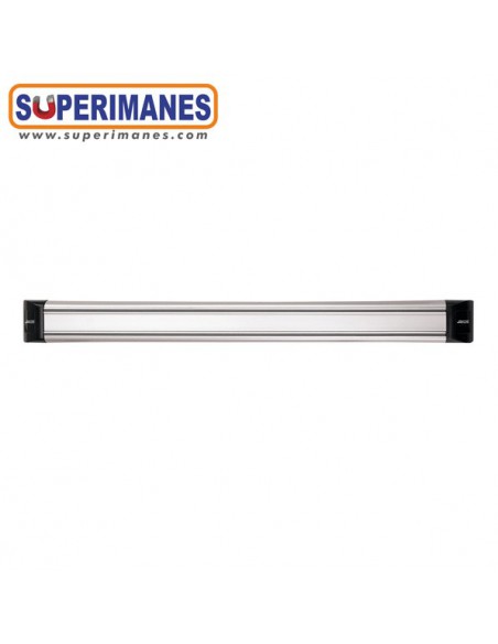 SOPORTE CUCHILLOS GRIS-NEGRO, 45CM