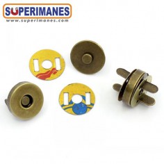 CIERRE BOLSO 18 MM BRONCE 2