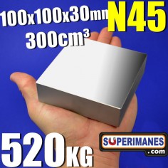 B-100-100-30 XXL - Fuerza 520 kg 2