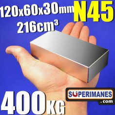 B-120-60-30 XXL - Fuerza 400 kg 2