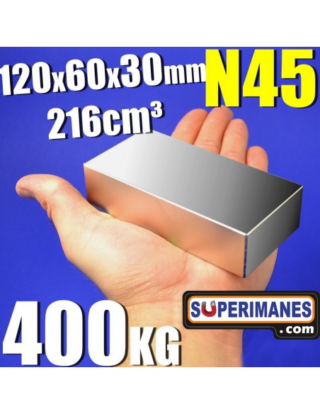 B-120-60-30 XXL - Fuerza 400 kg