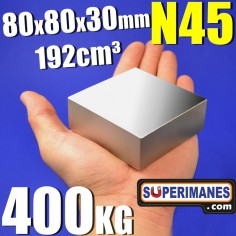 B-80-80-30 XXL - Fuerza 400 kg 2