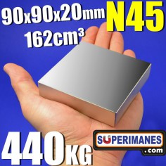 B-90-90-20 XXL - Fuerza 440 kg 2