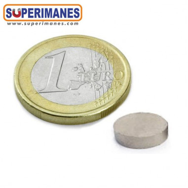 Imán samario disco Ø 10x3 mm