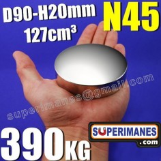 IMÁN NEODIMIO 90x20mm