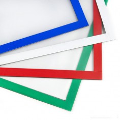 Sukh Hojas magnéticas con respaldo adhesivo, hojas magnéticas adhesivas  flexibles, 3 piezas de papel magnético adhesivo para manualidades, sellos  de