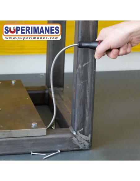 IMÁN RECOGEDOR FLEXIBLE DE NEODIMIO