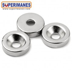 IMÁN PARA ATORNILLAR Ø15x4mm 2