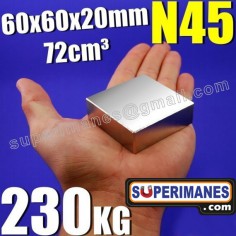 B-60-60-20 XXL Fuerza 230 kg 2