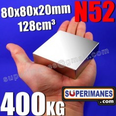 B-80-80-20 XXL Fuerza 400 kg 2