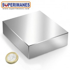 IMÁN NEODIMIO 70x70x20mm