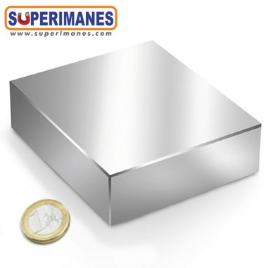 IMÁN NEODIMIO 70x70x20mm