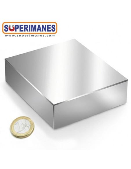 IMÁN NEODIMIO 70x70x20mm