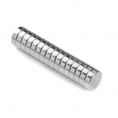 IMÁN NEODIMIO 10x3mm N52 2