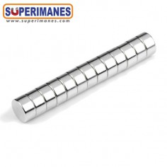 IMÁN NEODIMIO 10x5mm 2