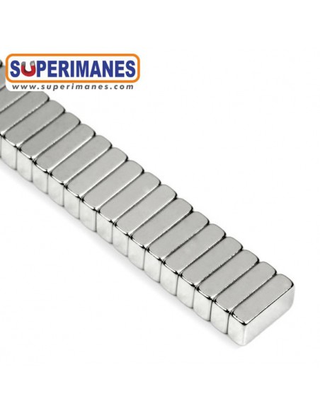 IMÁN NEODIMIO 10x5x3mm
