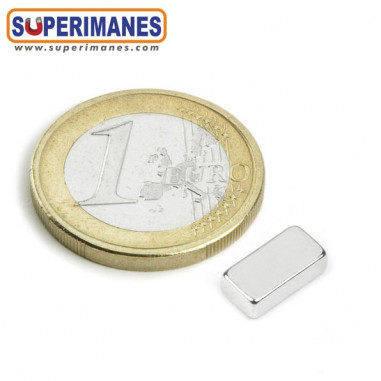 IMÁN NEODIMIO 10x5x3mm