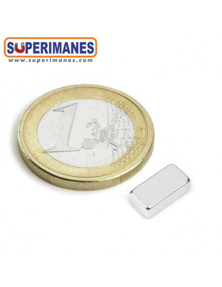 IMÁN NEODIMIO 10x5x3mm