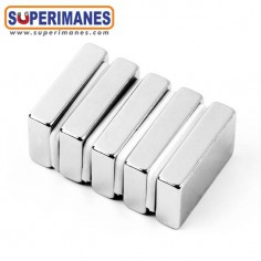 IMÁN NEODIMIO 25x15x6mm 2