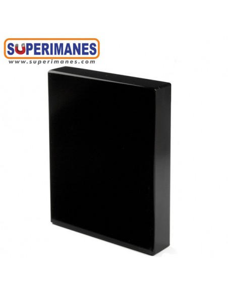 IMÁN NEODIMIO 111x90x20mm NEGRO