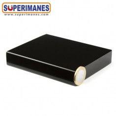 IMÁN NEODIMIO 111x90x20mm NEGRO