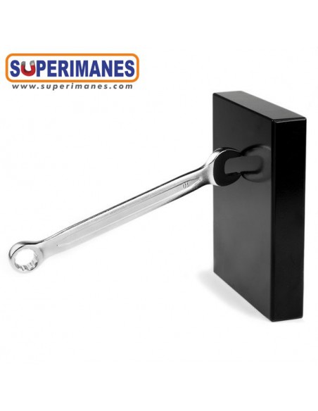 IMÁN NEODIMIO 111x90x20mm NEGRO