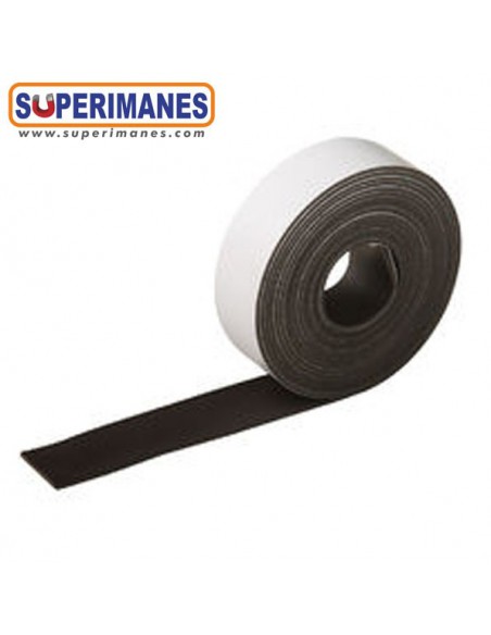 IMÁN CINTA BLANCA 40 MM, 1MM GROSOR