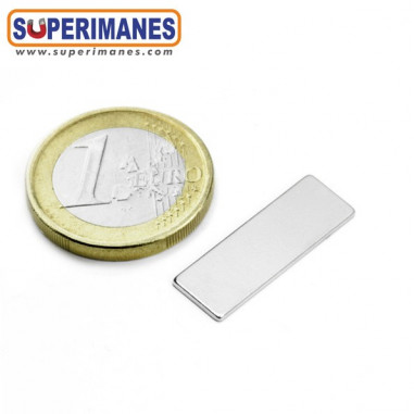IMÁN NEODIMIO 25x8x1mm