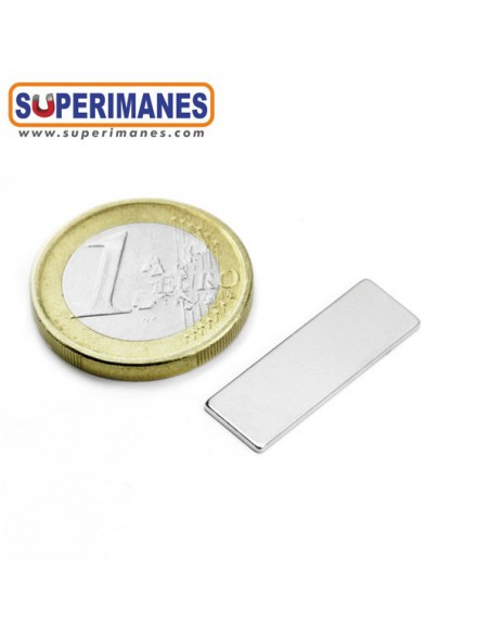 IMÁN NEODIMIO 25x8x1mm
