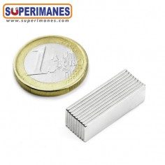 IMÁN NEODIMIO 25x8x1mm 2