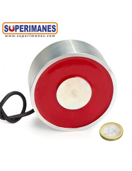 ELECTROIMÁN Ø 80x38mm