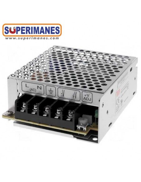 FUENTE ALIMENTACIÓN 24V 