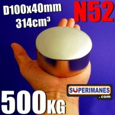 IMÁN NEODIMIO 100x40mm 2