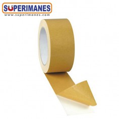 CINTA ADHESIVA 2 CARAS FILM PLÁSTICO 25M DE 50MM 2