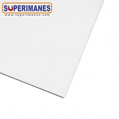 PLANCHA ACERO 0.6 mm LACADA BLANCA 2